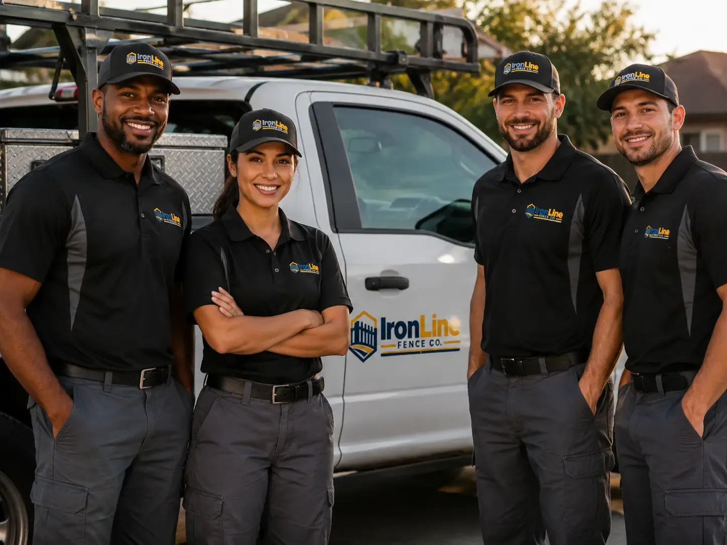 Metal Fence Installation company in Hampton, NY